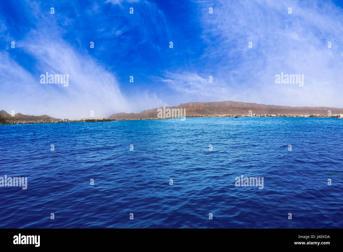 Ana Sagar Lake è un lago artificiale situato nella città di Ajmer costruito da Anaji Tomar nel 1135-1150 annuncio e chiamato dopo di lui. Il lago è distribuito su 1 Foto Stock