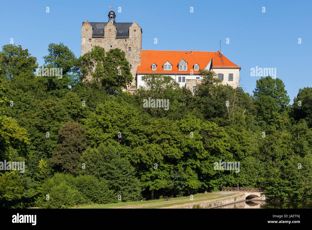 Schloss Ballenstedt Foto Stock