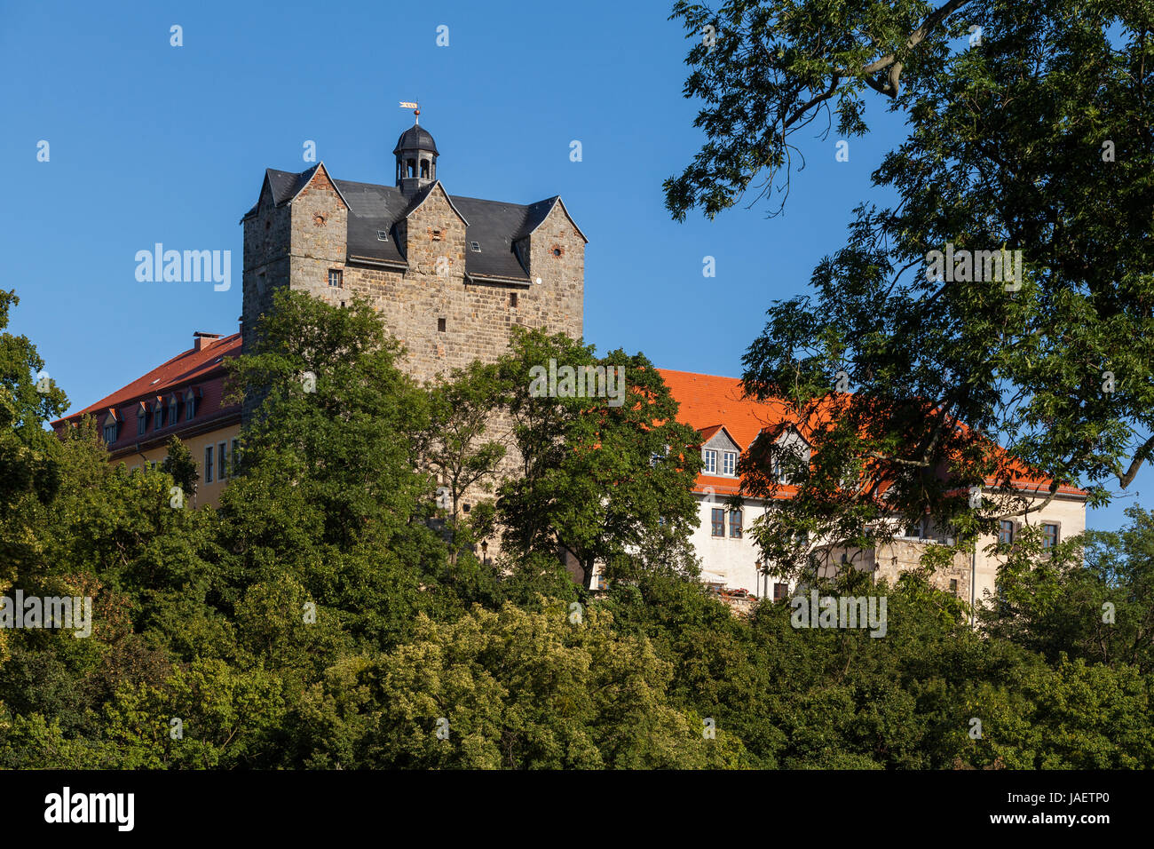 Schloss Ballenstedt Foto Stock