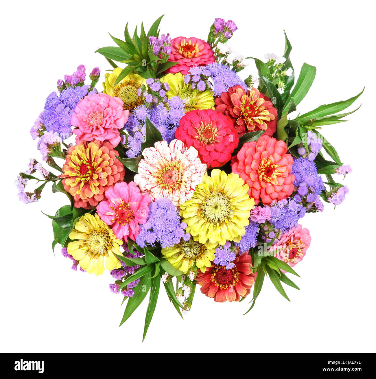 Giardino colorato bouquet Foto Stock