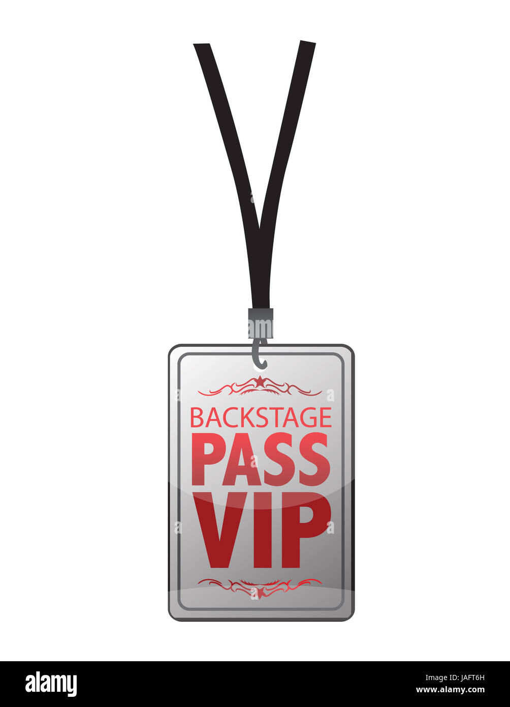 Backstage pass VIP Foto Stock Backstage pass VIP Foto Stock