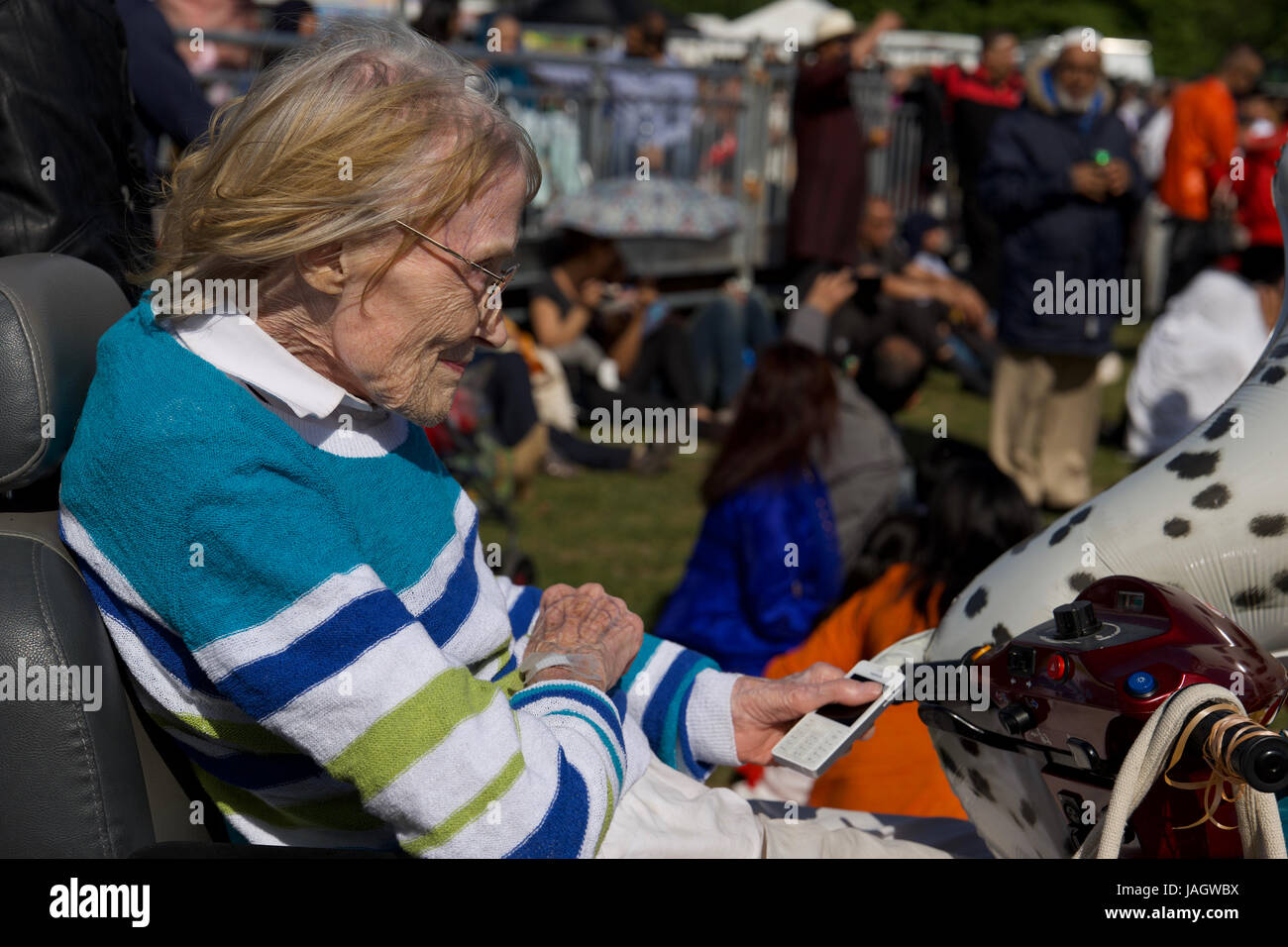Baishakhi Mela, Bethnal Green, Londra Foto Stock