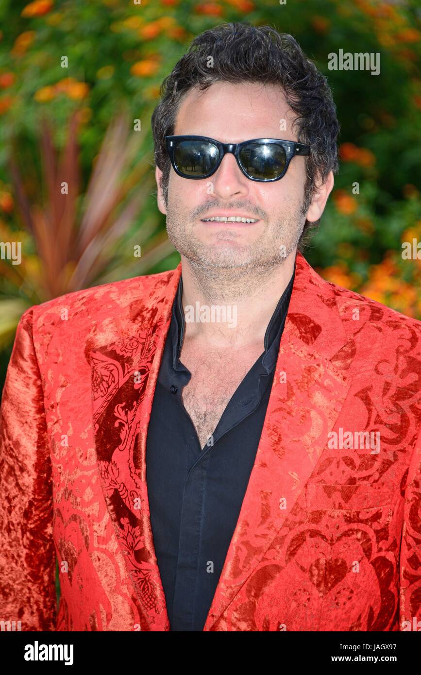 Photocall du film 'Visages, villaggi" Matthieu Chedid settantesimo Cannes Film Festival Maggio 19, 2017 foto Jacky Godard Foto Stock