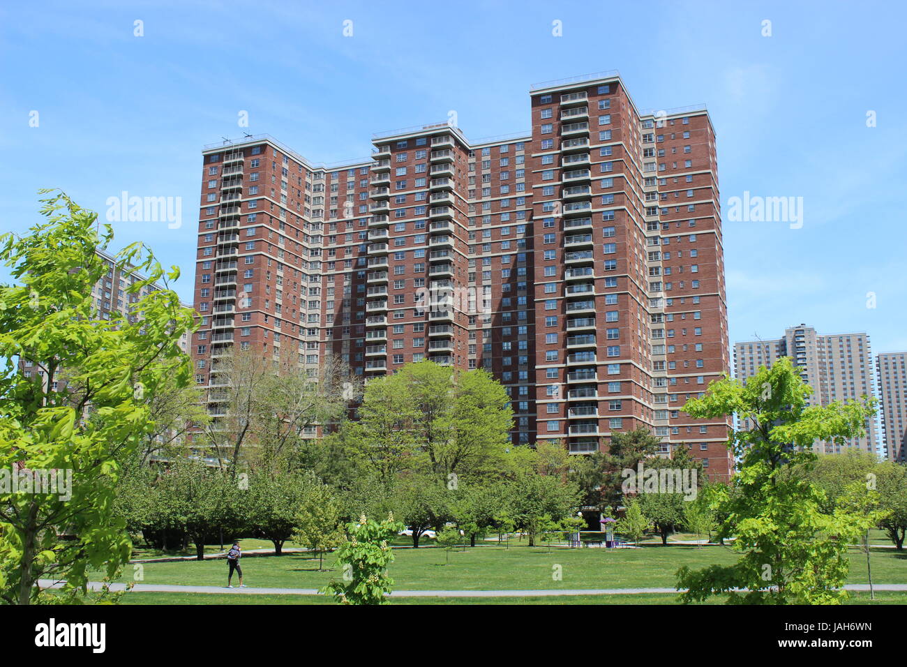 Co-op City, costruito 1966-1973, Bronx, New York Foto Stock