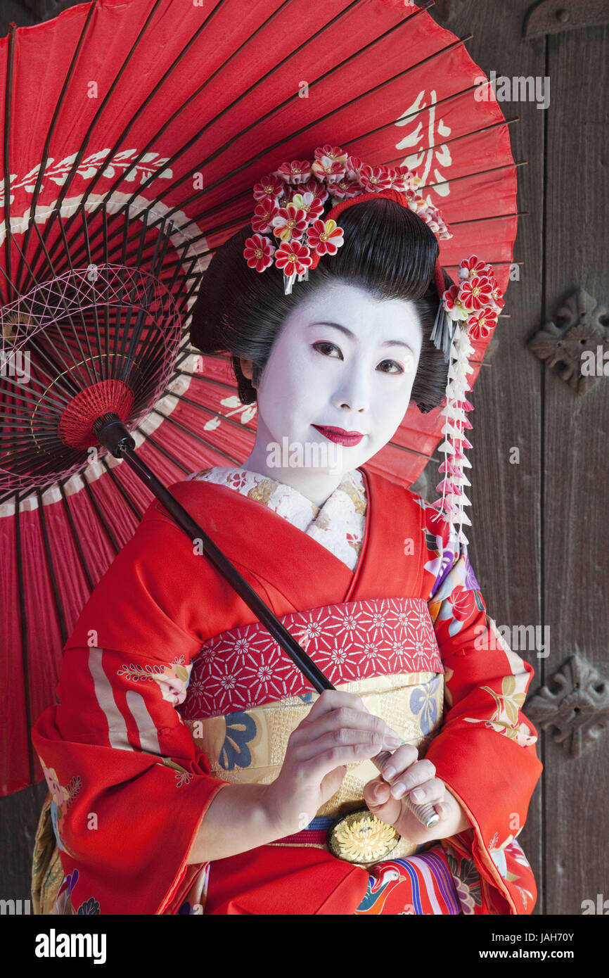 Geisha giappone immagini e fotografie stock ad alta risoluzione - Alamy