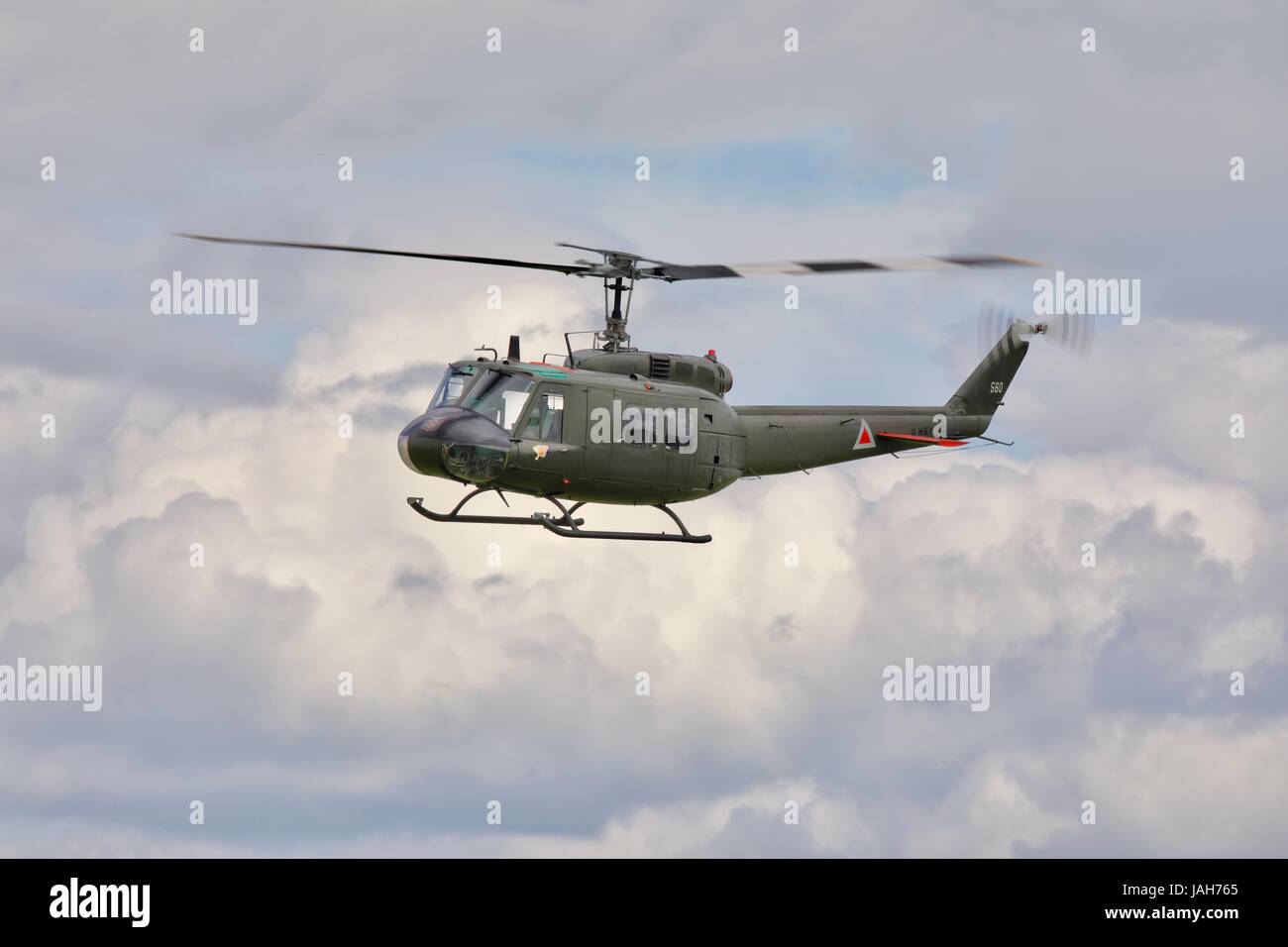 Bell UH-1H Iroquois 560 (G-HUEY) Foto Stock