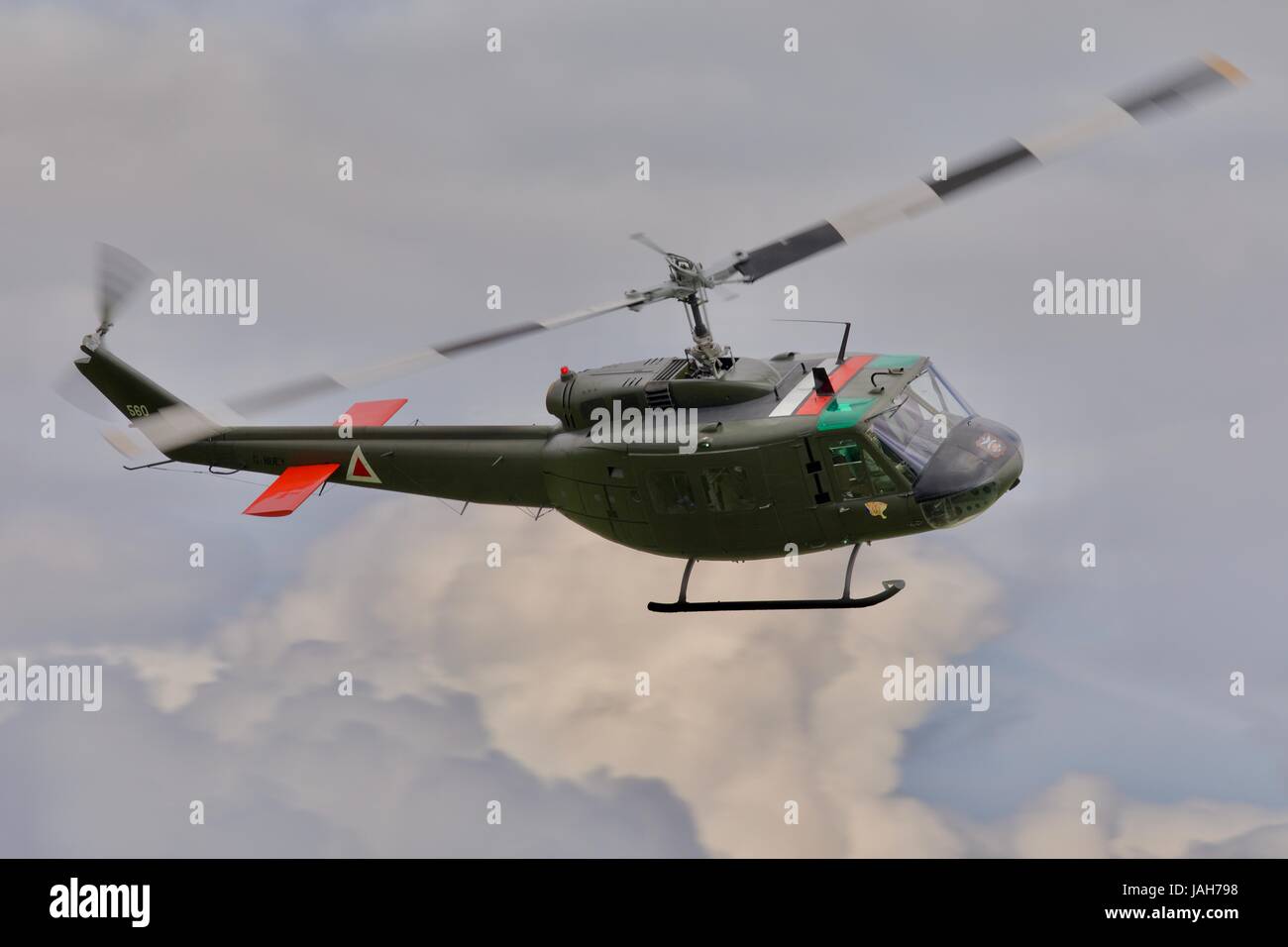 Bell UH-1H Iroquois 560 (G-HUEY) Foto Stock