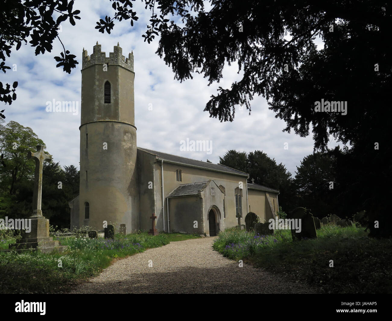 Chiesa Raveningham Norfolk Foto Stock