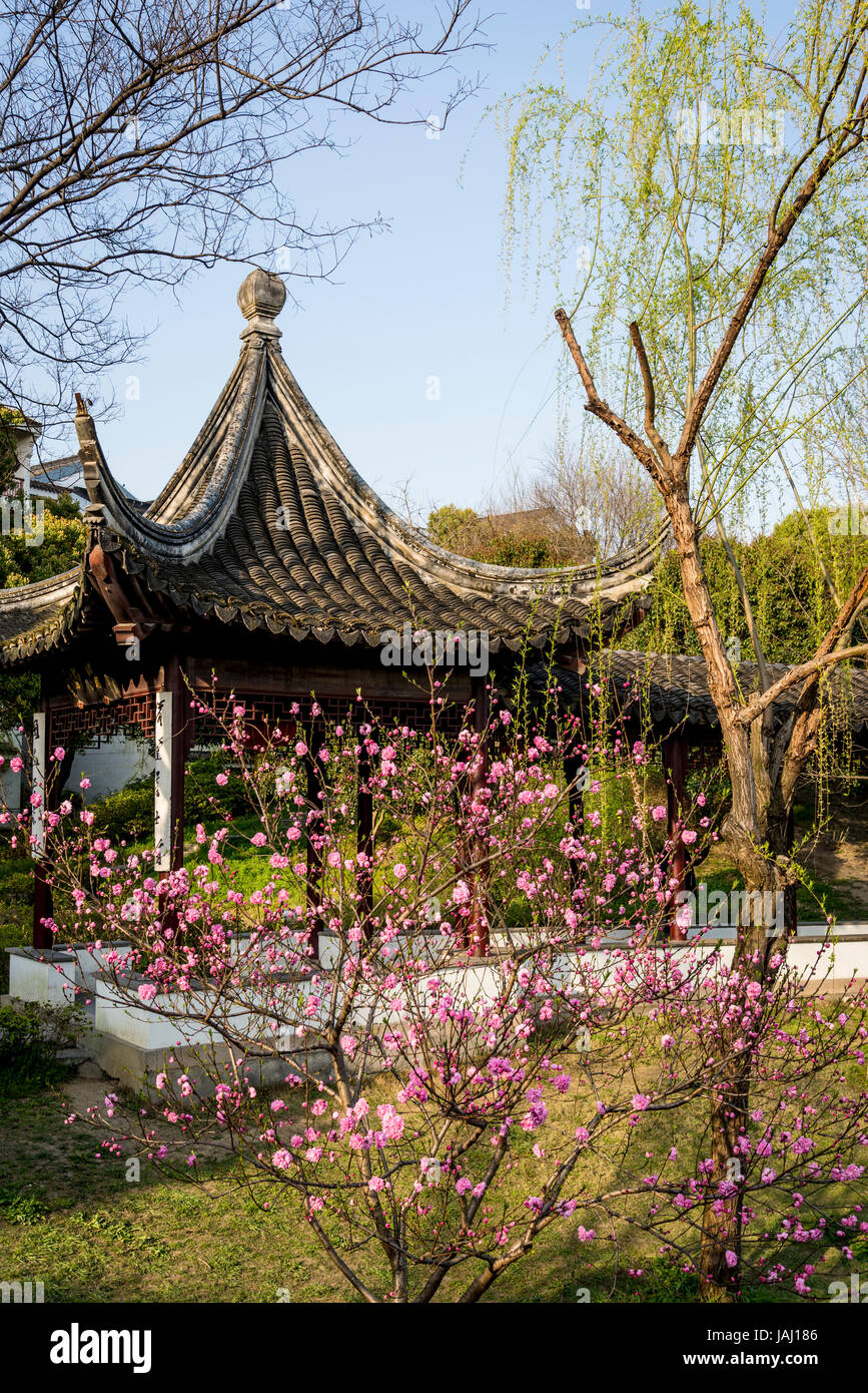 Pan di gate o di Panmen Scenic Area, Suzhou, provincia dello Jiangsu, Cina Foto Stock