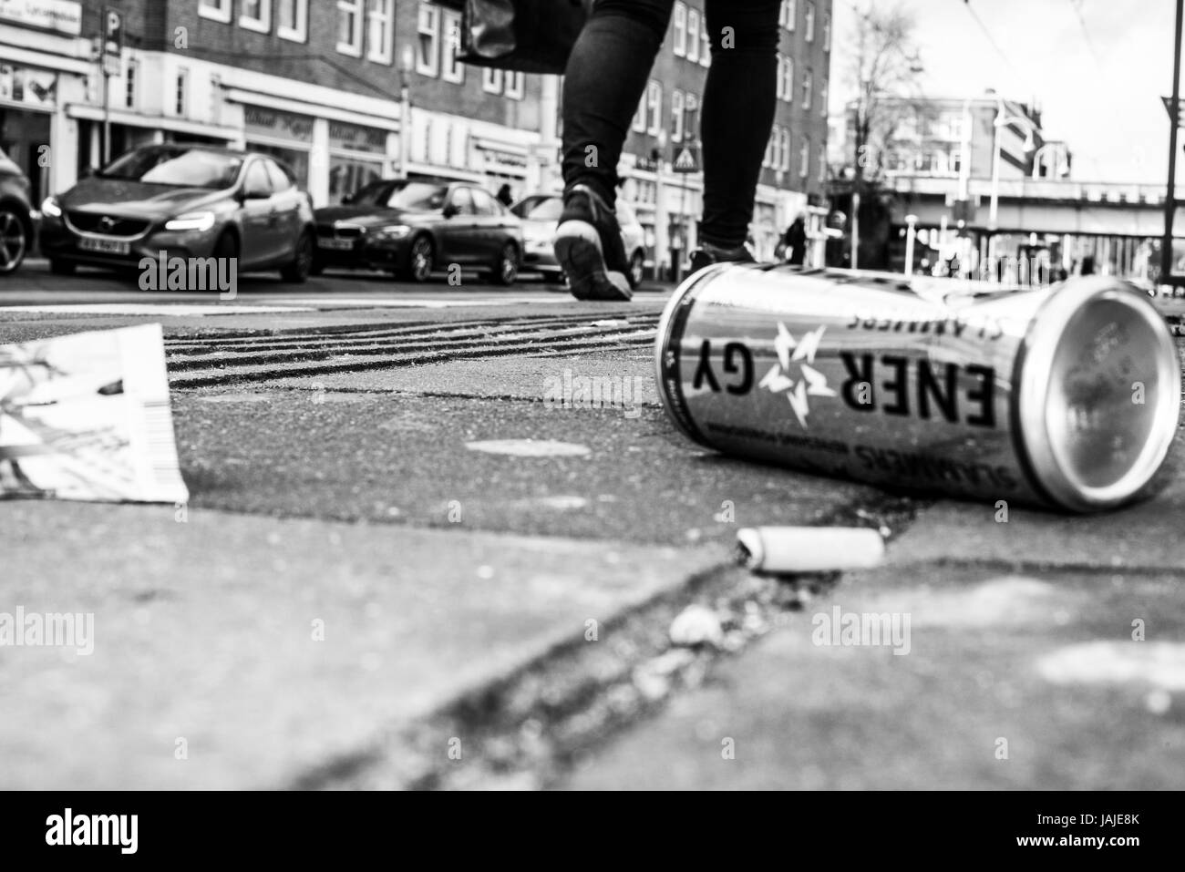 Amsterdam e l'altro lato Foto Stock