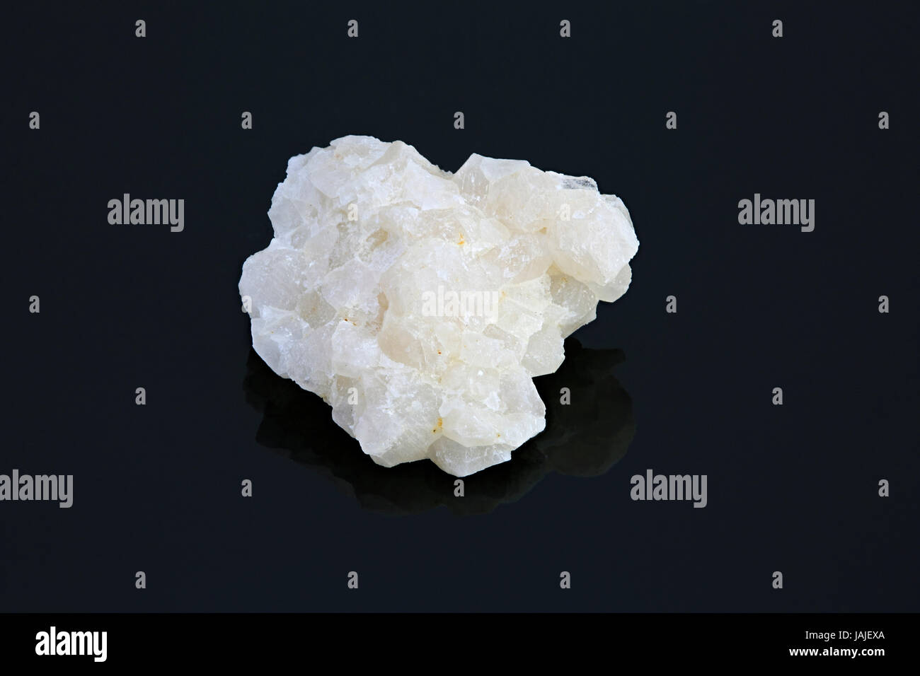 Strontianite campione minerale Foto Stock
