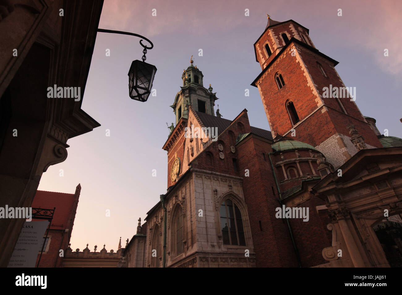Polonia,Cracovia,piccole espansioni,Hawal,royal castle,bloccare,Hawalhügel,Città Vecchia,vita quotidiana, Foto Stock