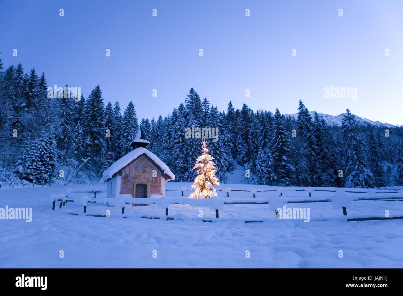 La germania,la Baviera,colline pedemontane delle Alpi,Werdenfels,Werdenfelser Land,alpi,pietra meteo,gamma Wetterstein,Elmau,banda, Foto Stock