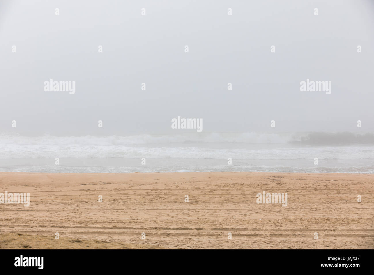 Georgica Beach, East Hampton, NY Foto Stock