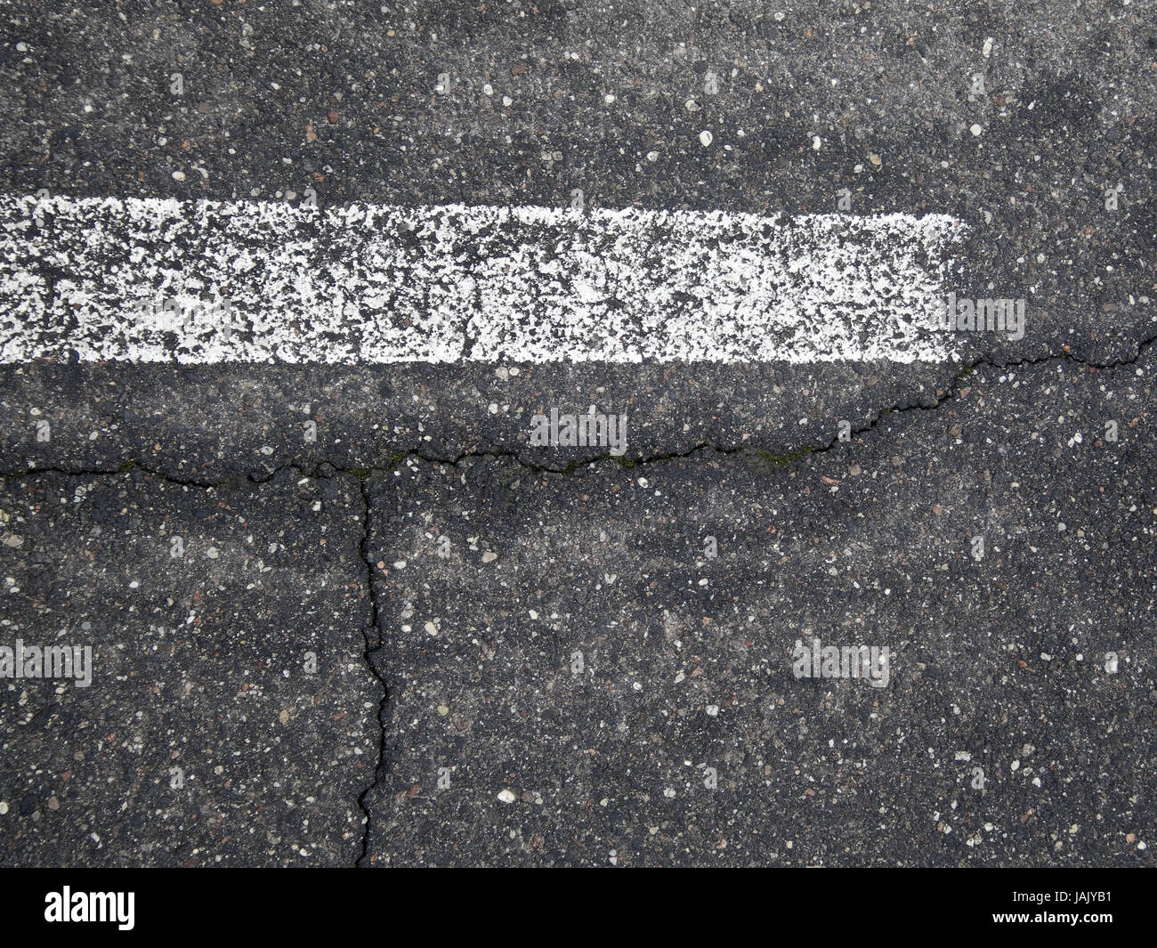 La concezione, strada asfaltata,selezione, Foto Stock