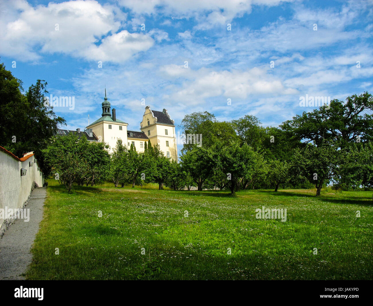 Castello bourgeois Foto Stock