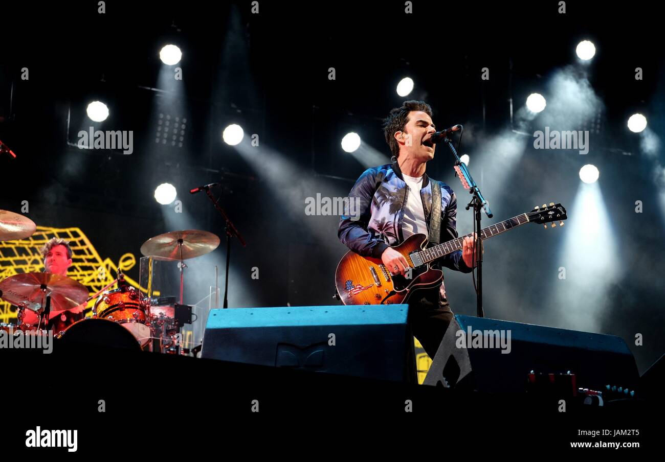 Kelly jones lead singer stereophonics immagini e fotografie stock ad ...
