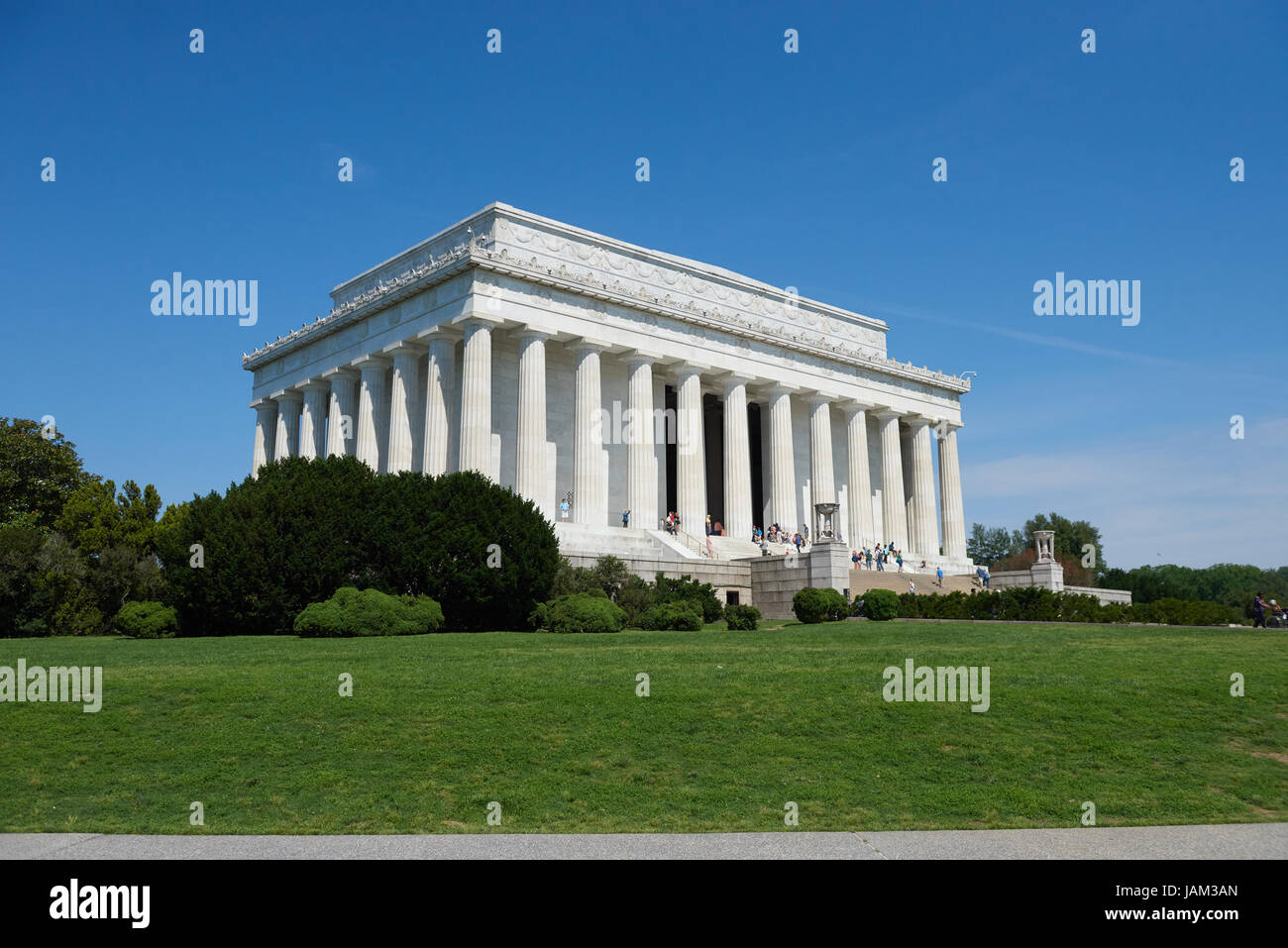 Washington DC e i punti di riferimento Foto Stock