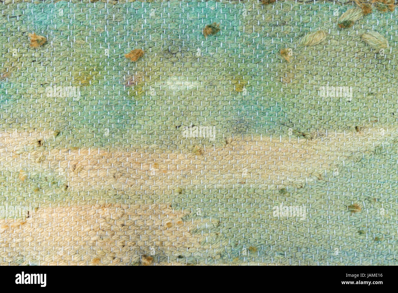 Dettaglio del vintage sfondo tappezzeria Foto Stock