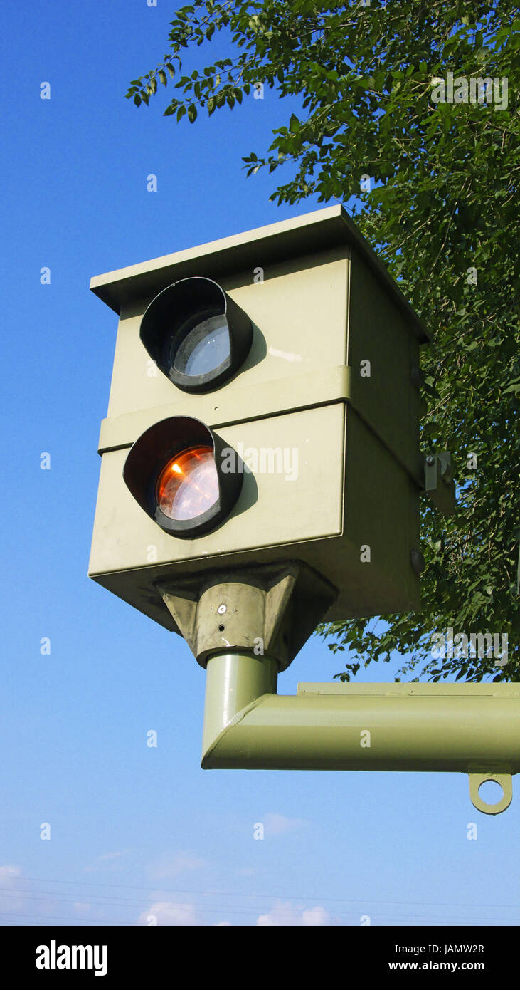 Controllo radar,streaker, Foto Stock