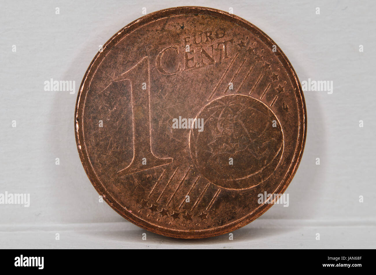 1 cent Foto Stock