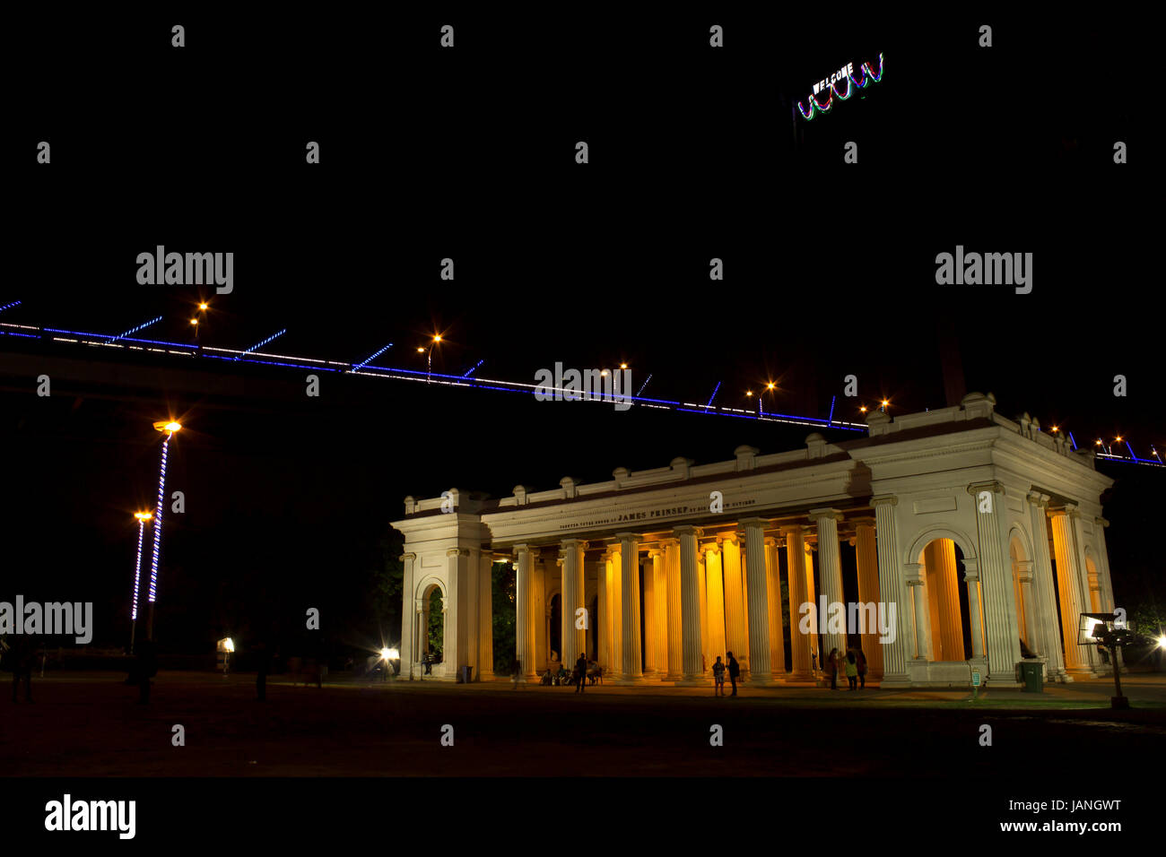 James Princep Ghat Foto Stock