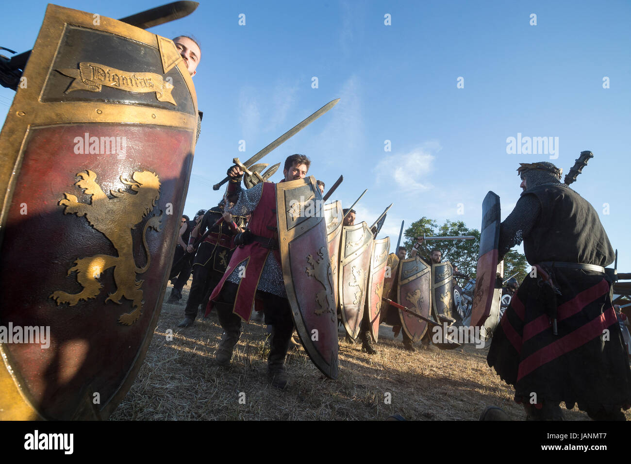 Gioco di ruolo, simulazione Foto Stock