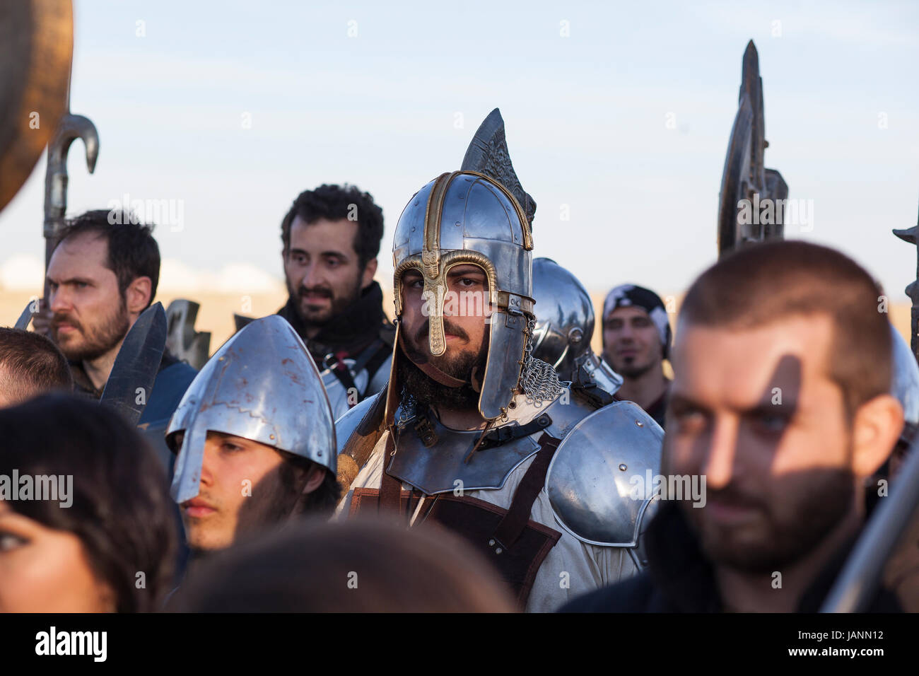 Gioco di ruolo, simulazione Foto Stock