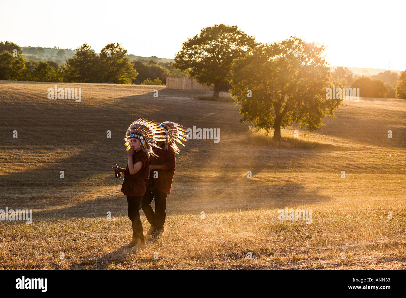 Gioco di ruolo, simulazione Foto Stock