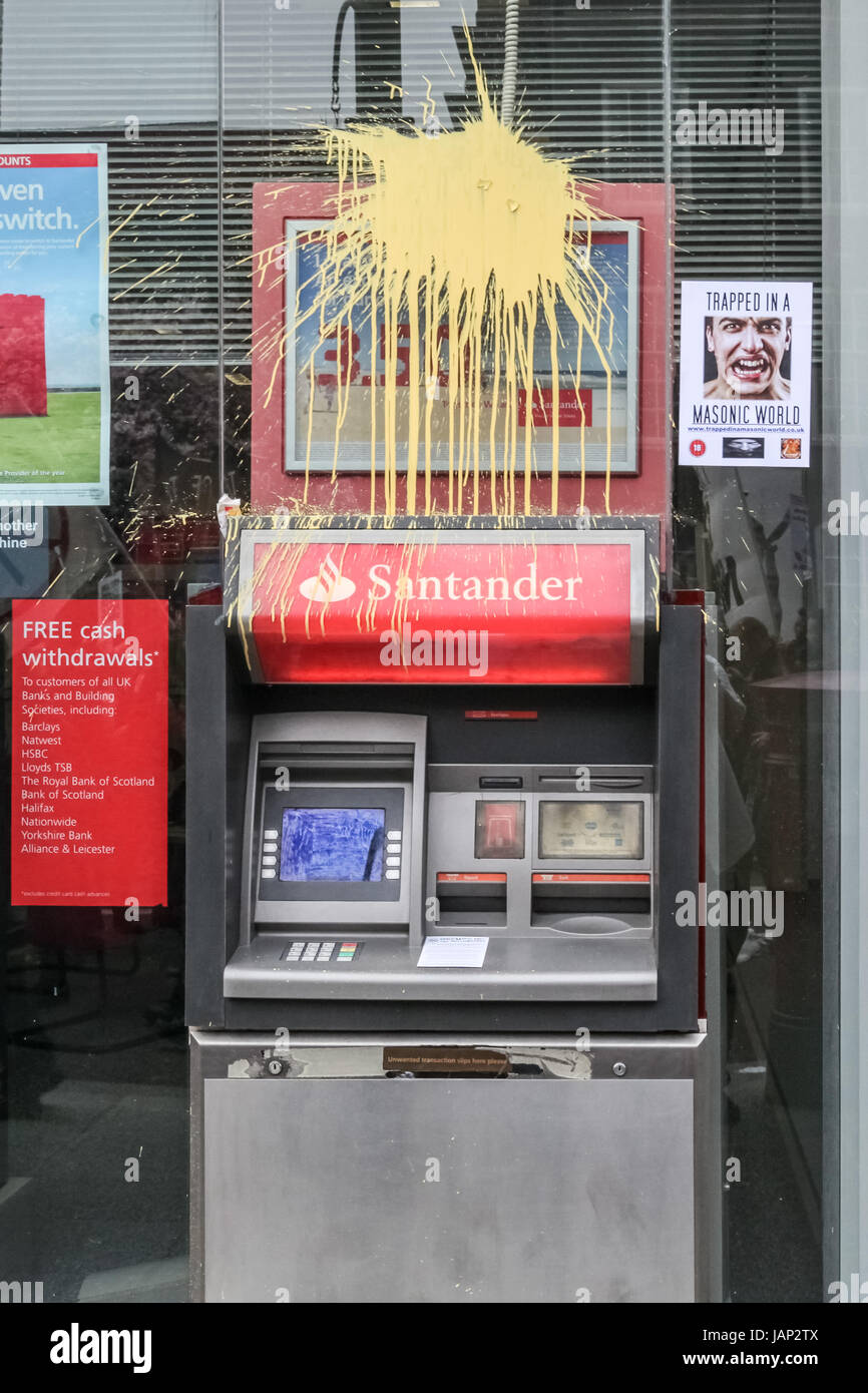 Protesta Anti-Cuts vede oltre 250.000 manifestanti marzo a Londra per opporsi alla coalizione di governo di tagli della spesa pubblica. Foto Stock