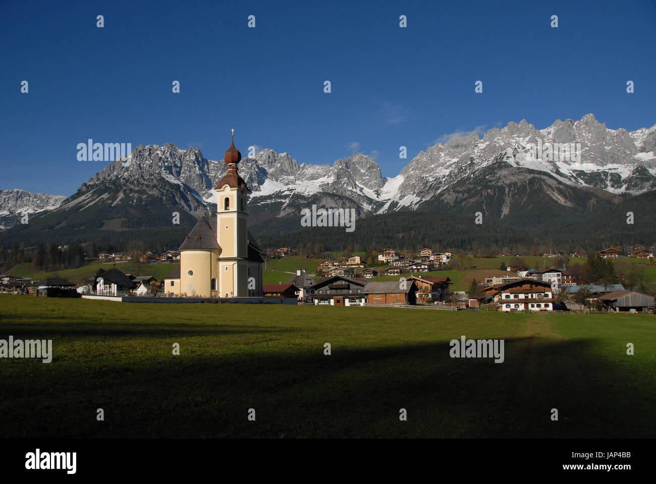 Ramble austriaci Foto Stock