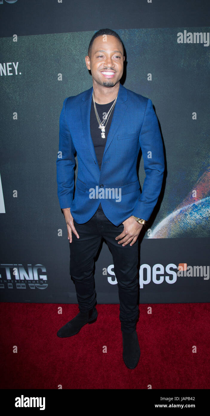 Los Angeles, Stati Uniti d'America. Il 6 giugno, 2017. Terrence Jenkins assiste la premiere di rivettatura Entertainment "Chris Brown: Benvenuti nella mia vita" al Regal la Live: Un Barco Innovation Center il 6 giugno 2017 a Los Angeles, California, Stati Uniti d'America credito: la foto di accesso/Alamy Live News Foto Stock