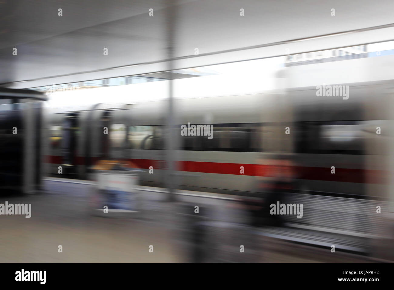 Stazione ferroviaria Foto Stock