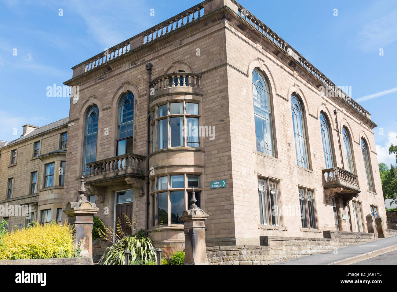 In Matlock Derbyshire, Foto Stock