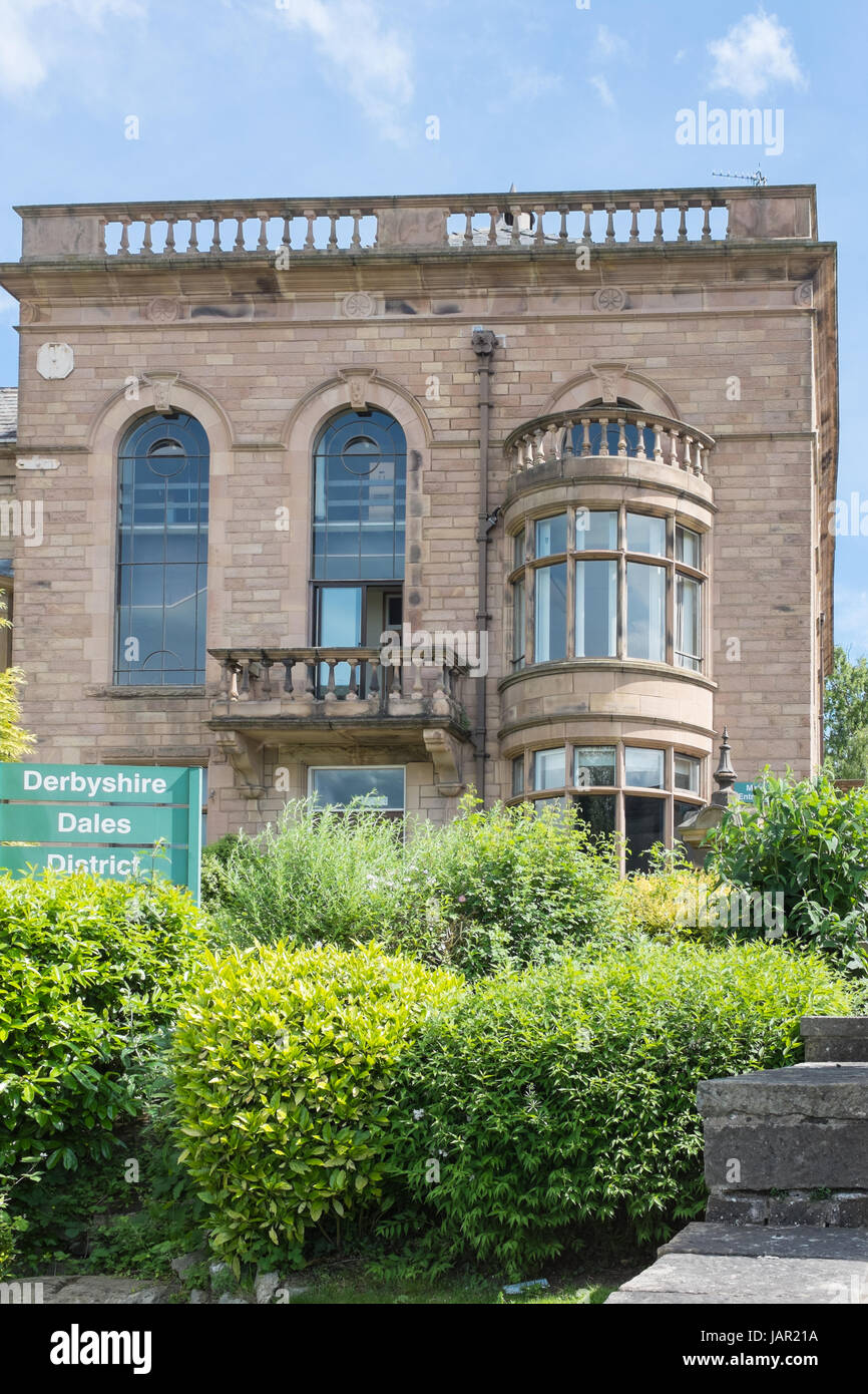 In Matlock Derbyshire, Foto Stock