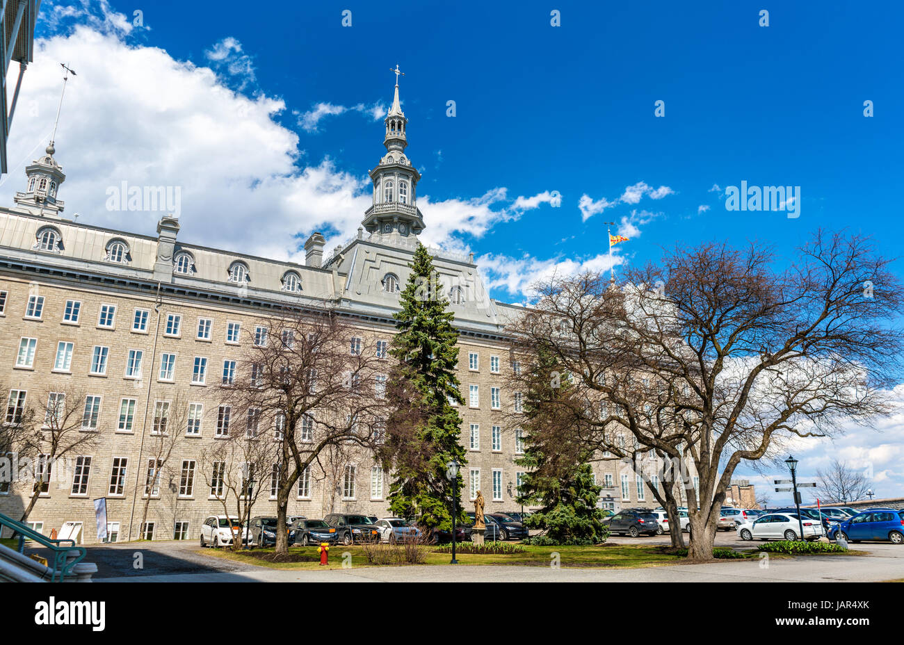 L'edificio Camille-Roy del Seminaire de Québec - Canada Foto Stock