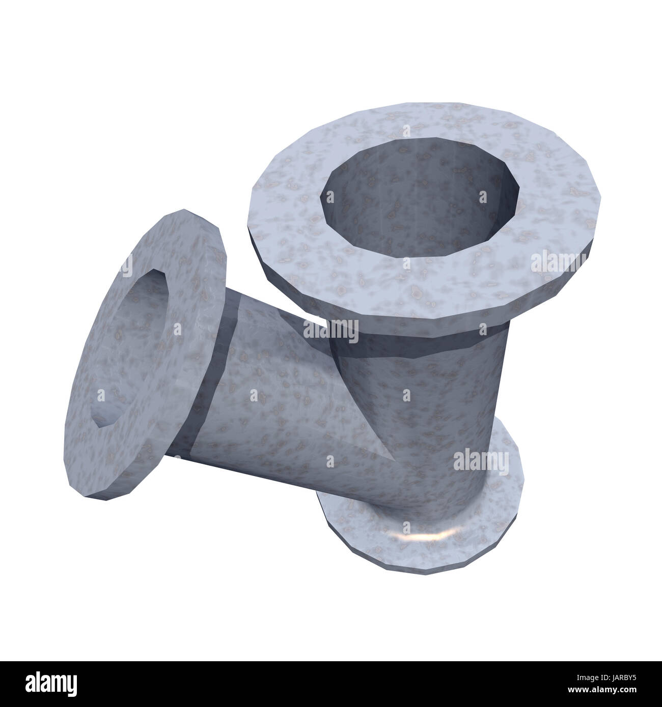 in scatola Foto Stock