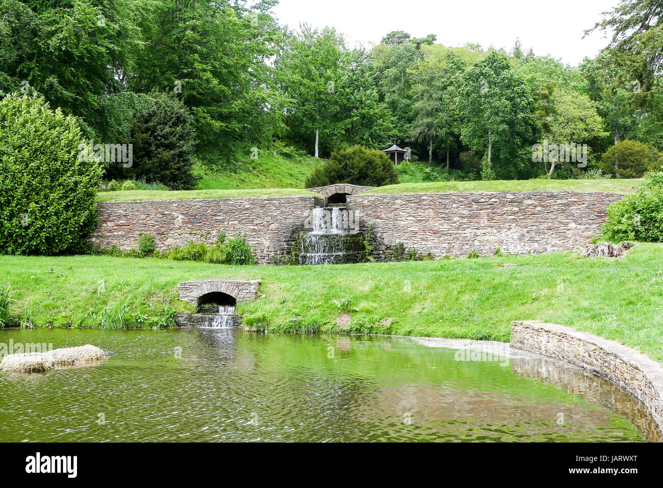 Hestercombe House e Giardini West Monkton Cheddon Fitzpaine vicino a Taunton in Somerset, Inghilterra, Regno Unito Foto Stock