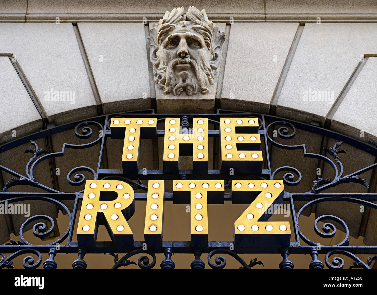 Il Ritz, Londra, Inghilterra, Regno Unito Foto Stock