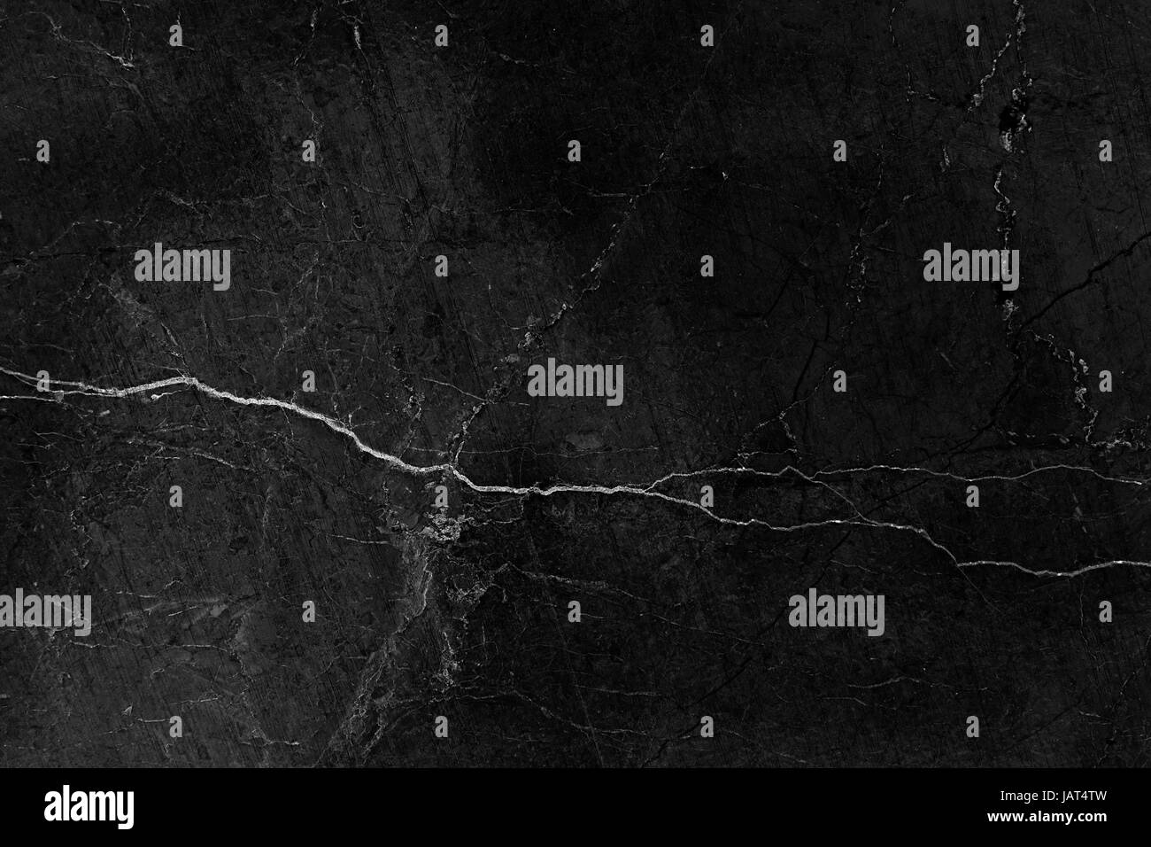 Marmo Nero lo sfondo di texture. Foto Stock
