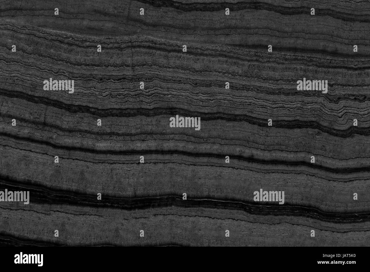 Marmo Nero lo sfondo di texture. Foto Stock