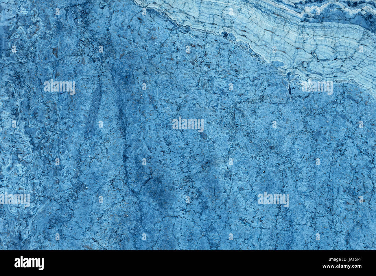 In marmo blu sullo sfondo di texture. Foto Stock