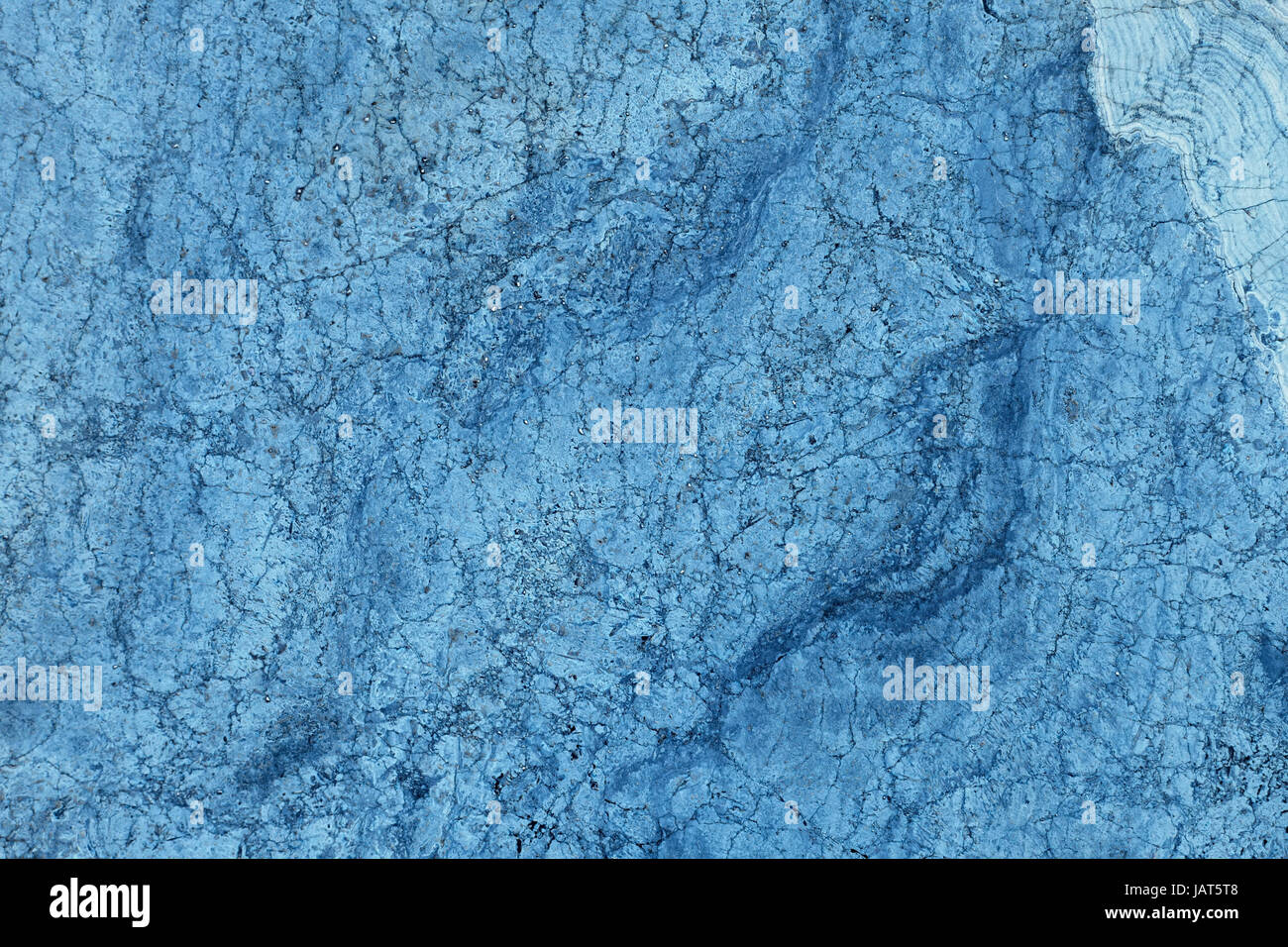 In marmo blu sullo sfondo di texture. Foto Stock