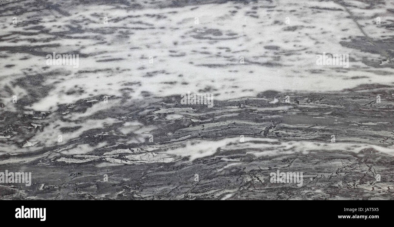 Marmo grigio Sfondo texture. Foto Stock