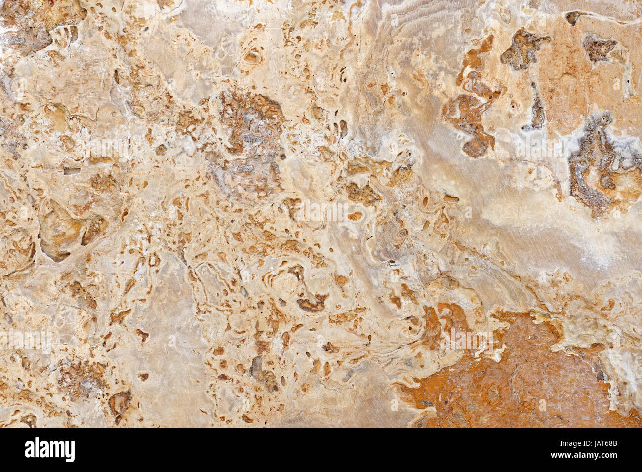 In marmo marrone sfondo texture. Foto Stock