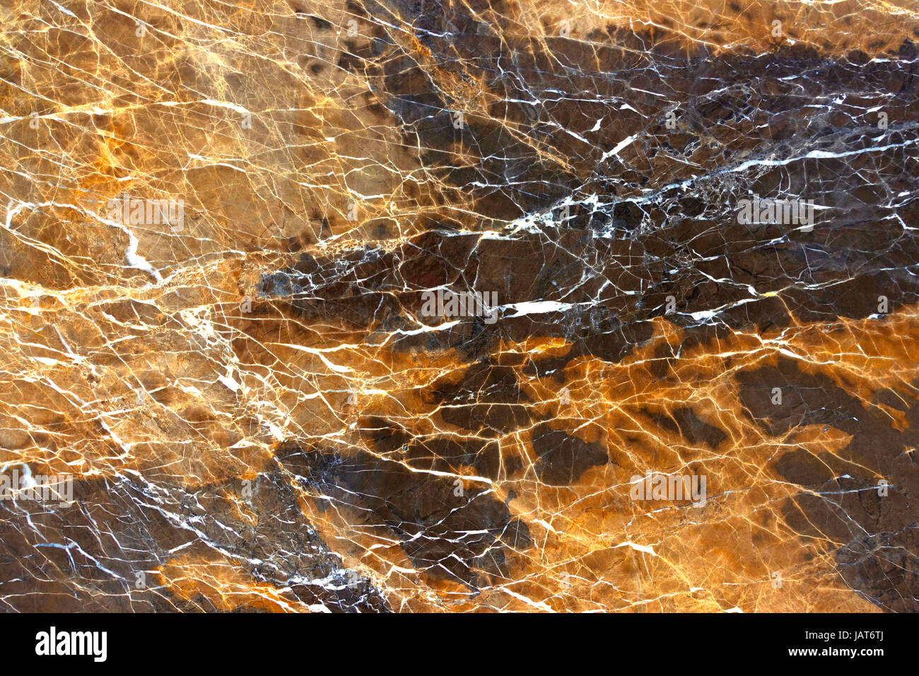 In marmo marrone sfondo texture. Foto Stock