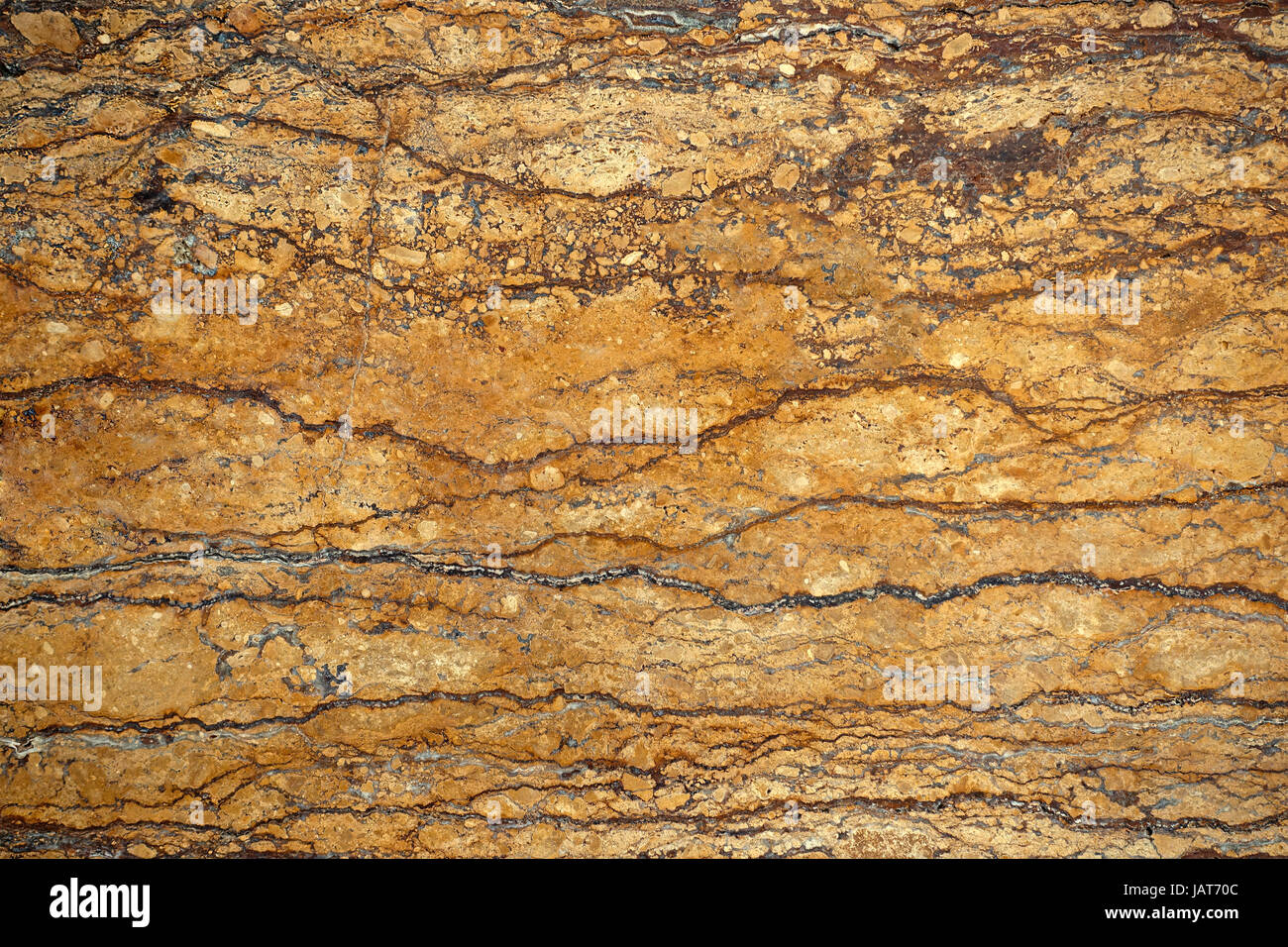Marmo Travertino texture dello sfondo. Foto Stock
