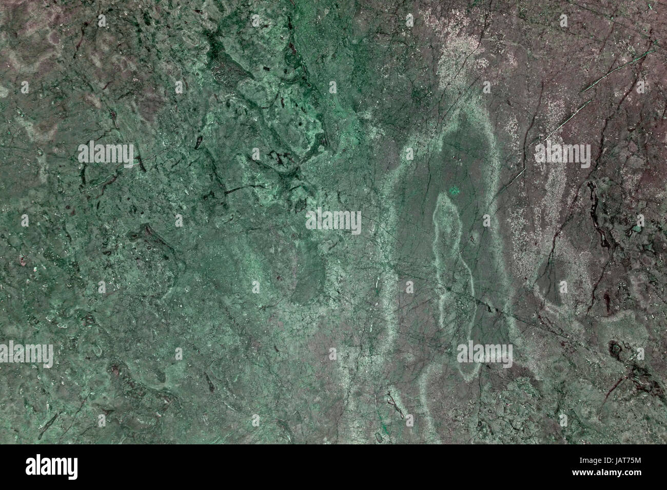Marmo verde sullo sfondo di texture. Foto Stock