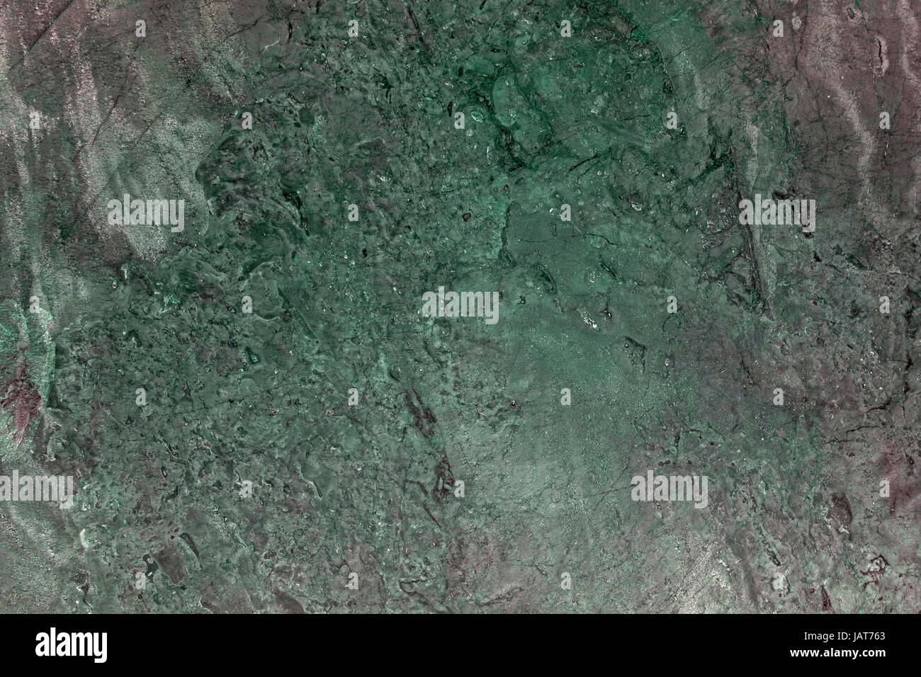 Marmo verde sullo sfondo di texture. Foto Stock