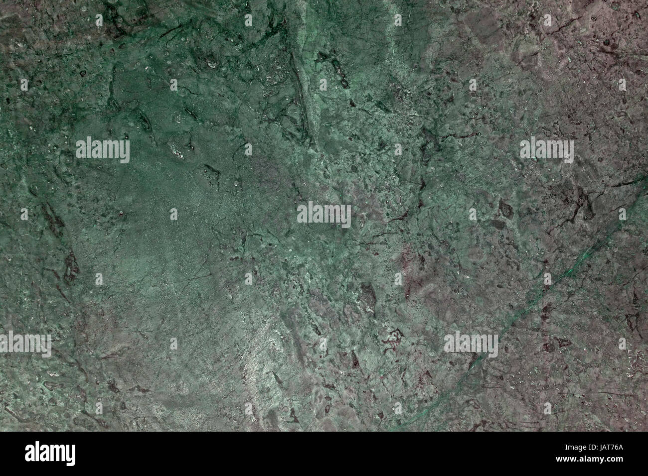 Marmo verde sullo sfondo di texture. Foto Stock